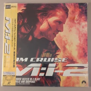 Laserdisc - M:I-2 (Mission Impossible 2). Japan. Late Release. New. Sealed. - Imagen 1 de 17