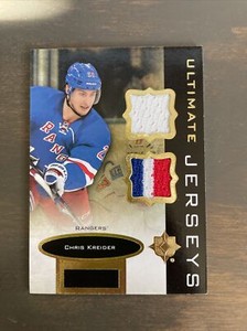 2013-14 Ultimate Collection Ultimate Jerseys Chris Kreider #UJ-CK - Mint!!!