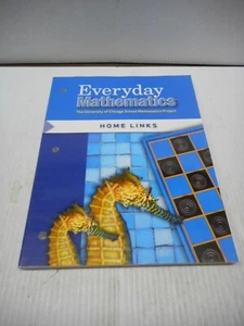 Wright Group/McGraw-Hill Everyday Mathematics Grade 2 Home Links 0076097390 - Foto 1 di 3
