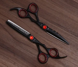 Hair Cutting,Thinning Scissors Shears Set Hairdressing Salon Professional/Barber - Picture 1 of 3