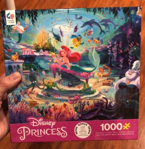 *NEW* Ceaco Disney PRINCESS Ariel The Little Mermaid 1000 Piece Jigsaw Puzzle - Picture 1 of 1