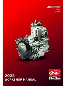2022 X TRAINER 300 2T 300 2 Stroke Engine service manual.. - Bild 1 von 12