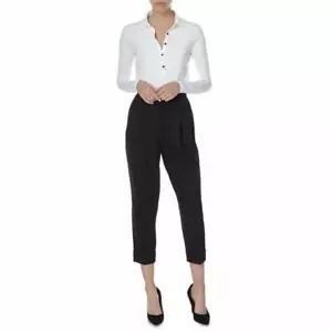 Dolce & Gabbana Tailored Cropped Wool Trousers Pants - Picture 1 of 9