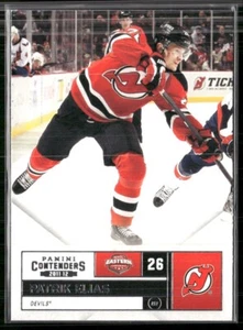 2011-12 Panini Playoff Contenders - Patrik Elias #62 - Picture 1 of 2