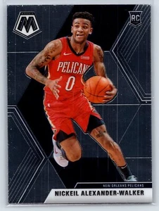 2019 Panini Mosaic #205 Nickeil Alexander-Walker  New Orleans Pelicans RC - Picture 1 of 2