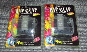 Menge 2 Nyko Hüftclips Holster mit Gürtelclip für Game Boy Color Brandneu - Bild 1 von 2