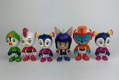 Playskool Nick Jr. Top Wing Juguete Figura Personajes Lote de 6 Muñecas Penny Foto 1 de 4