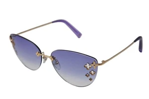 Louis Vuitton Flower Desmayo Cat Eye Sunglasses M96027 Purple Gradient - Picture 1 of 5