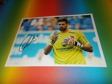Thorsten Cherry Tree Bayer 04 Leverkusen signed autograph on 20x28 photo 