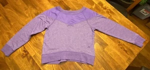 Champion Girls Purple Sweatshirt Size 6 - Picture 1 of 1