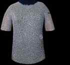 Chainmail Butted Aluminum, Chainmail Shirt Medieval Haubergeon Mediveal Armor