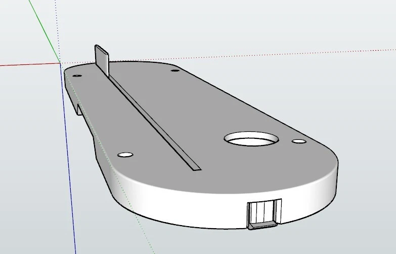 Kobalt KT10152 Zero Clearance Throat Plate