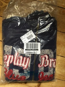 Replay Track Top Navy Large Brand New - Classic/Vintage Top - Picture 1 of 5