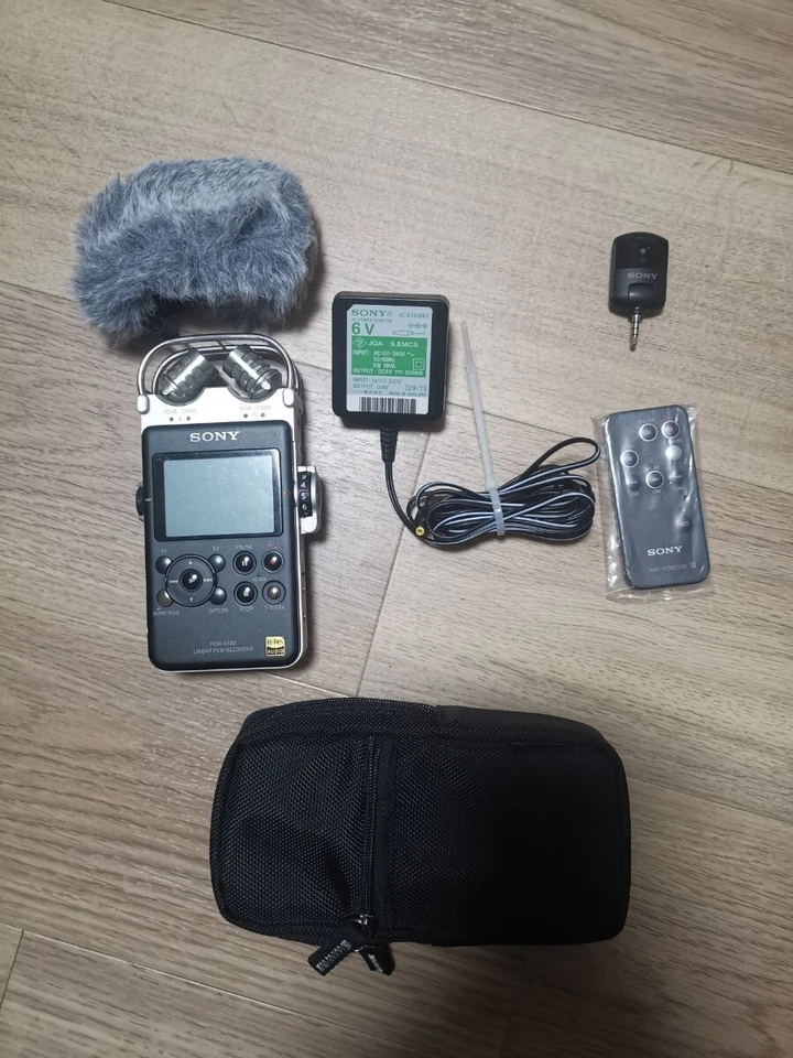 Sony Linear PCM Recorder D100 32GB Flash Memory High Resolution Handy Portable - Image 1 of 4