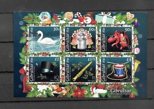 Gibraltar 2022 Christmas minisheet MNH (G521) - Picture 1 of 1