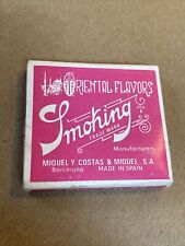 Vintage Rolling Papers, Smoking Pink Full Pack, Maíz Corn Rolling Papers STT