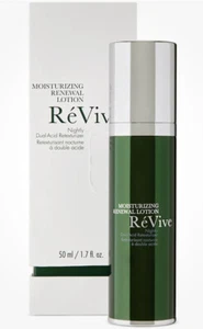 ReVive Moisturizing Renewal Lotion Nightly Retexturizer 1.7oz 50 ml SEALED $195 - Picture 1 of 1