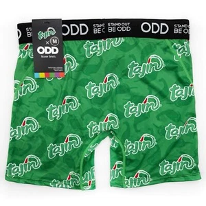 Odd Sox Tajin Seasoning Boxer Briefs Mens Medium Underwear Green Fun Funny Gift - Picture 1 of 6