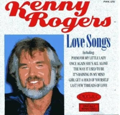 Kenny Rogers - Love songs (compilation) - Kenny Rogers CD CGVG The Cheap Fast - Bild 1 von 2