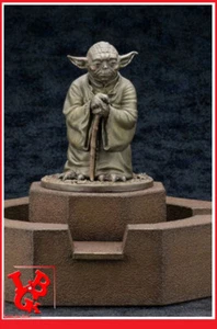 STAR WARS Réplique Fontaine YODA Bronze Lucasfilms 1138 Ex Kotobukiya # NEUF # - Picture 1 of 9