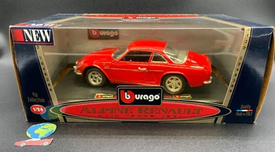 Bburago Renault Alpine A110 1600S, automodello scala 1:24 - 1:25, vintage (1688) - Immagine 1 di 4
