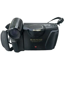 Sharp VL-E47U 8mm Video8 Camcorder VCR Player Camera Video Transfer - PARTS ONLY - Picture 1 of 3