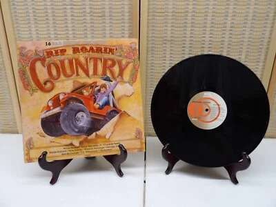 "Rip Roarin' Country" Various Artists 12" LP Vinyl Record K-Tel WU 3760 - Image 1 of 4