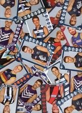 2013 AFL TEAMCOACH SILVER PARALLEL BUNDLE BULK LOT CARDS - COMPLETE YOUR SET