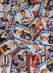 2013 AFL TEAMCOACH SILVER PARALLEL BUNDLE BULK LOT CARDS - COMPLETE YOUR SET