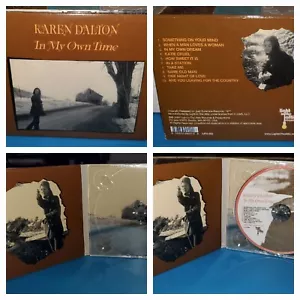KAREN DALTON CD IN MY OWN TIME LIGHT IN THE ATTIC CULT SOMETHING ON YOUR MIND  - Picture 1 of 12