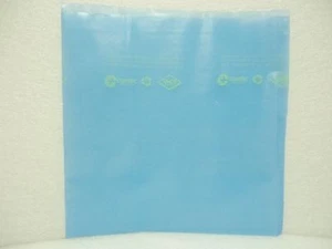 NEW Cortec 20800234 VpCI-126 4 mil Blue Heat-Sealable Bags 12" x 12" Lot of 100 - Picture 1 of 2