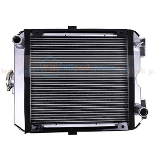 Water Tank Radiator PJ7418486 For Volvo Excavator EC13 EC15 CEC15B EC20 EC20B - Foto 1 di 6
