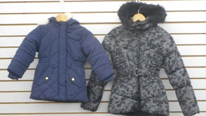 Chicas OshKosh B'gosh OR Londres Niebla Surtido Capucha Chaquetas 4 y 10/12 - Imagen 1 de 8