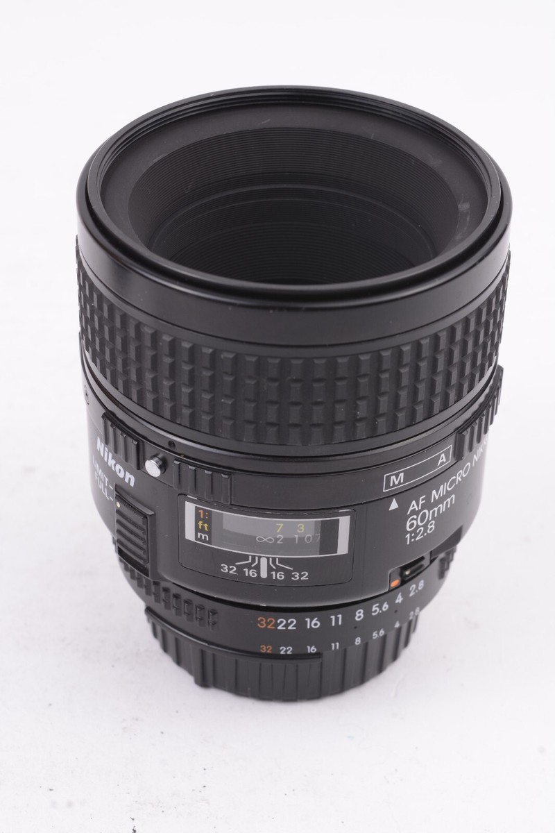 Nikon Micro NIKKOR 60mm Focal Camera Lenses for sale - eBay Nikon Micro NIKKOR 60mm Focal Camera Lenses for sale - eBay