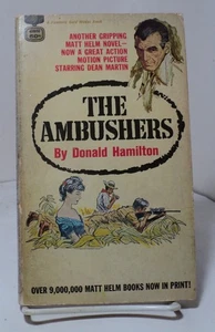 The Ambushers by Donald Hamilton - Matt Helm #6 - Gold Medal d1860 - 1963 - Picture 1 of 2