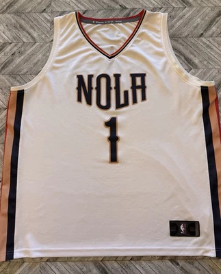 Camiseta deportiva Zion Williamson para hombre 2XL New Orleans Pelicans NBA baloncesto logotipo deportivo Foto 1 de 4