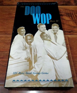 THE DOO WOP BOX II 4 CD BOX SET USED (1996 RHINO) - Foto 1 di 3