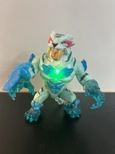 MR BEAST Lab Cryo Lab Mystery Sammelfigur Tiger hellblau - Licht Sound! - Bild 1 von 12