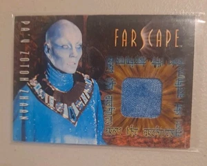 Farscape Season 2: CC12 Pa'u Zotoh Zhaan Costume Card - Picture 1 of 2