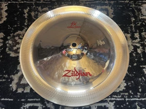 Zildjian 12" FX Oriental China Trash Cymbal - Brilliant - Picture 1 of 3