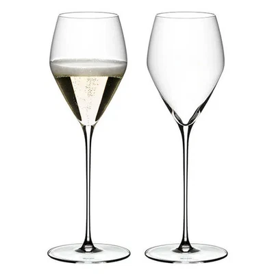 Riedel Veloce Set Of 2 Champagne Wine Glasses - Image 1 of 4