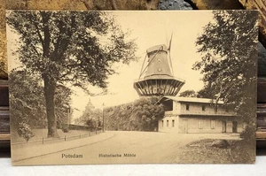 Antigua postal histórica Molino Sanssouci en Potsdam, Alemania Karl Altmann - Imagen 1 de 7
