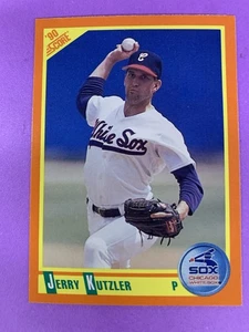 JERRY KUTZLER CHICAGO WHITE SOX #80T - SCORE TRADED NM-MT 1990 - Picture 1 of 2