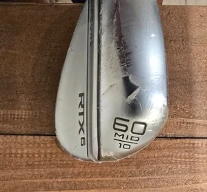 Cleveland RTX 6 Zipcore Tour Satin 60 degree Wedge - New 2023 Model - Picture 1 of 6