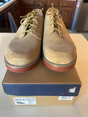 Nuevo Uniforme Zapato Informal Edición Escolar Marrón Dirty Buck 7.5 M Para Hombres Gamuza Oxford Foto 1 de 4