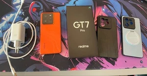 REALME GT 7 PRO 12+256GB MARS ORANGE EU - Photo 1/5