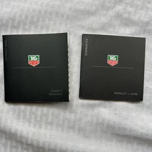 Vintage Tag Heuer Anleitung & Garantiekarte, Handbuchhefte - Preisvorschlag gesucht! - Bild 1 von 24