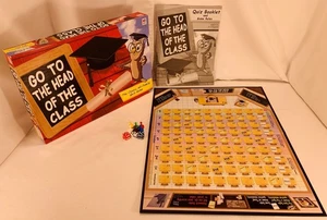 2003 Go To The Head Of The Class Game by Hasbro Complete in Great Cond FREE SHIP - Picture 1 of 6
