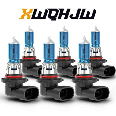 Faro halógeno 9005 9006 alto-bajo 9145 bombillas antiniebla para Colorado 2009-2012 Foto 1 de 4