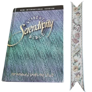 Serendipity Student Bible for Small Group Study NIV Hardcover + Bookmark - Picture 1 of 8